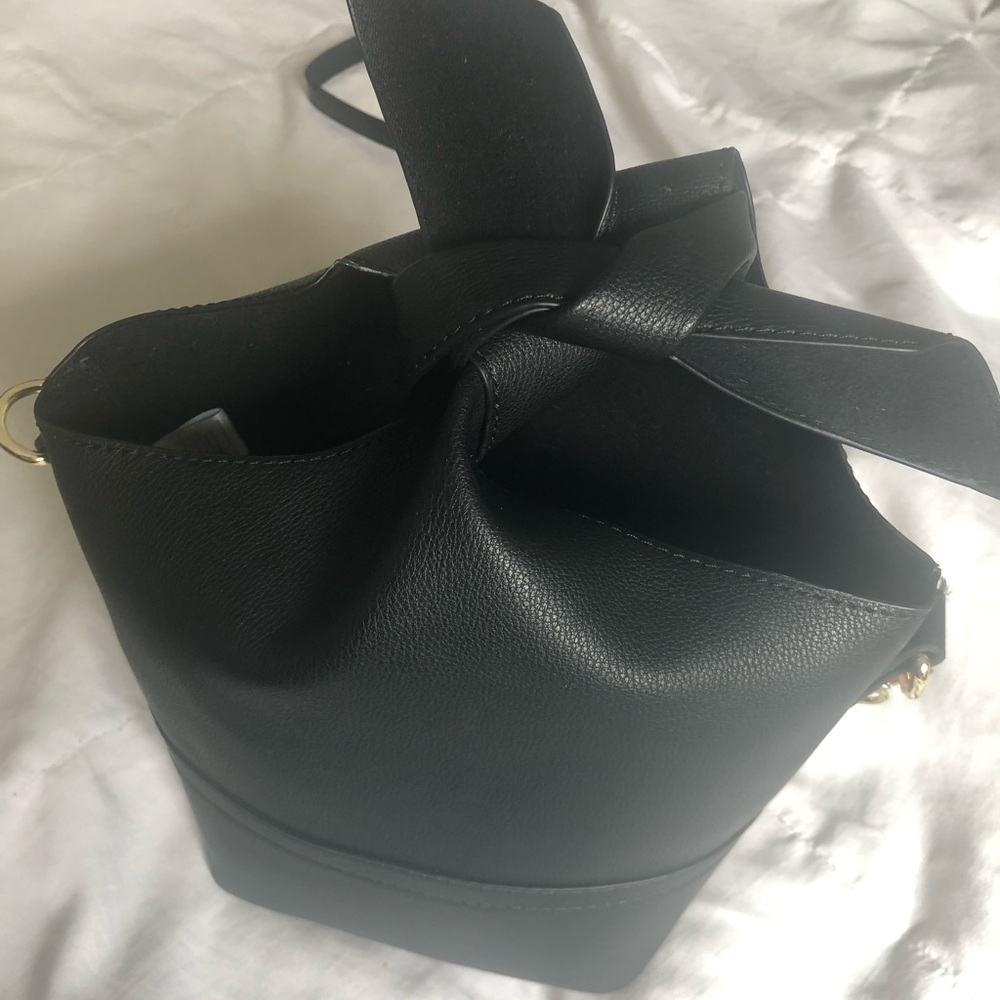 BCBGeneration Tie Up Cross Body Bag